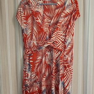 CUPSHE faux wrap dress